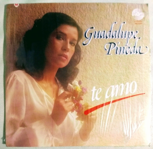 Guadalupe Pineda Lp Te Amo Disco Vinil Yolanda Acetato 1984