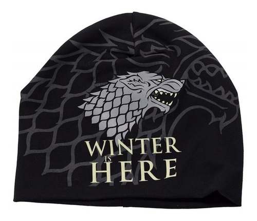Game Of Thrones Stark Winter Gorro Beanie EnvĂo Express