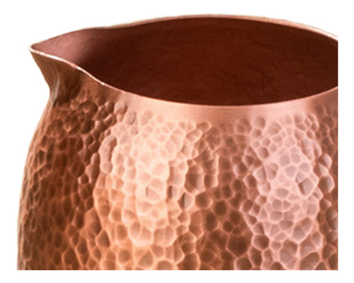 Jarra De Té, Jarra De Leche De Latón Compatible Con