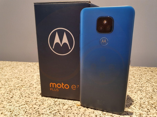 Motorola E7 Plus 4gb De Ram 64gb De Almacenamiento