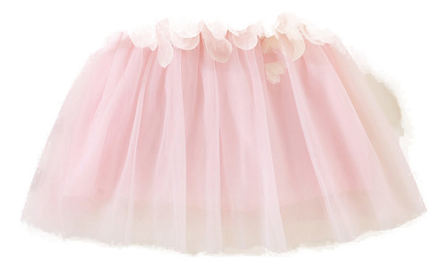 Vestido De Princesa Petal Fairy En Color Liso Con Tirantes P