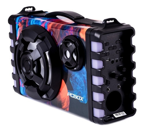 Imagen 1 de 1 de Parlante Pcbox Bright - Pcb-sp111bt - 30w Bluetooth Usb 2.0