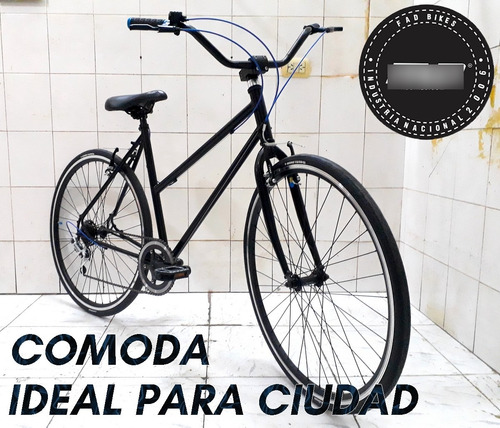Imagen 2 de 6 de Bicicleta Rodado 28 Urbana Ciudad Paseo Fad Liviana Agil