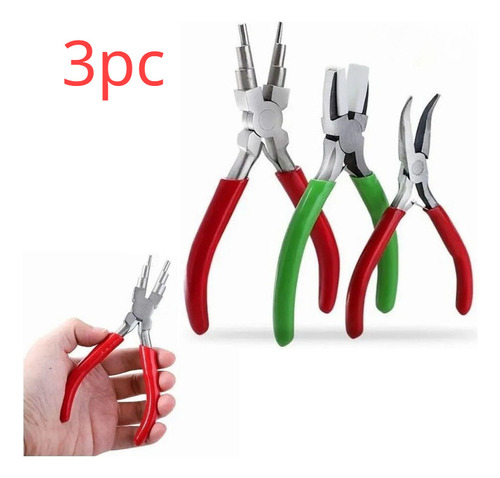 Juego De 3 Pinzas For Bisutería Cutti