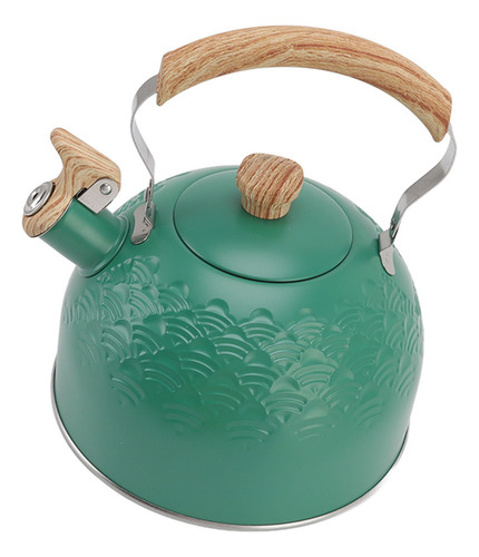 . Tetera Silbadora De Acero Inoxidable Con Capacidad For 2,5