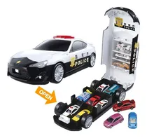 Comprar Juguete Niño Armar Policia Auto Garage A Pilas Luces Sonidos Color Blanco