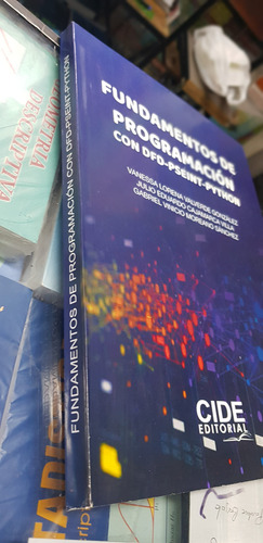 Libro Fundamentos De Programación Con Dfd-pseint-python