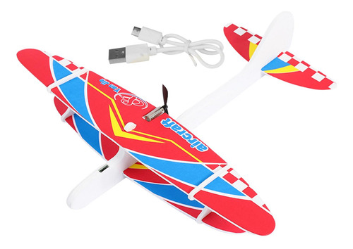 Avión De Deslizamiento Eléctrico De Espuma, Juguetes
