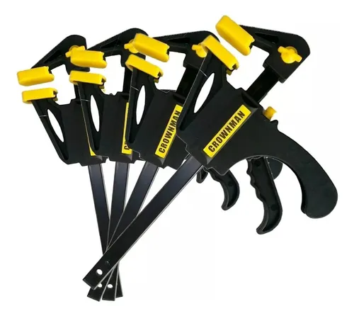 comprar 4 Prensa Rapida Carpintero Sargento 6 Pulgadas Carpinteria