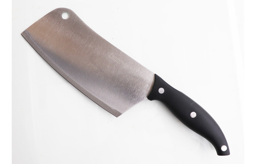 Hacha Cuchillo Taquero 28x7cms Mango Plástico, Ace Inox Envi