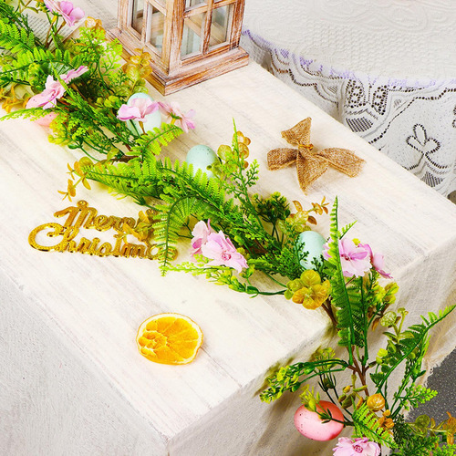 6.23 Pies Garland Garland Decoración Para El Hogar Estilo B