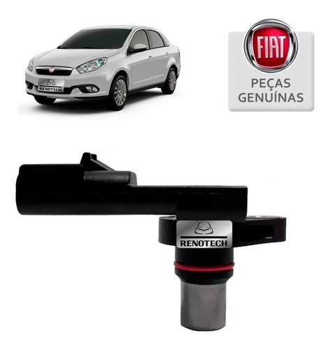 Sensor De Fase Fiat Grand Siena Todos Acima De 2012 55223507