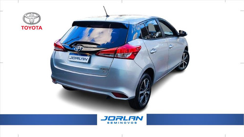 Toyota Yaris 1.5 16V FLEX XS CONNECT MULTIDRIVE
