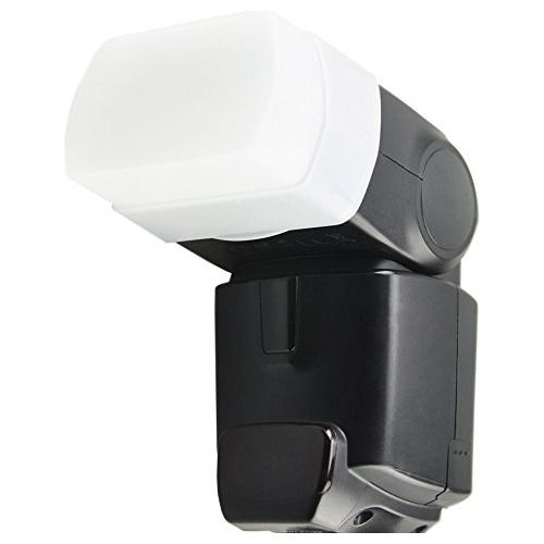 Difusor Flash Jjc Cámara Flash Rebote Difusor De Luz Para Ca