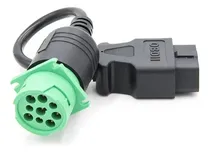 Comprar J1939 Obd2 Cable De Diagnóstico De 9 Pines Para Camiones