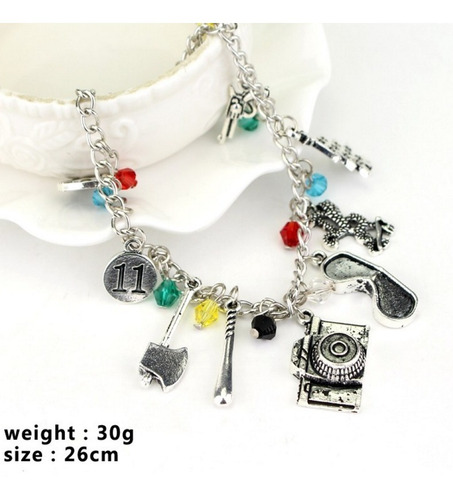 Pulsera Stranger Things - Eleven - Once - 11 - Dustin