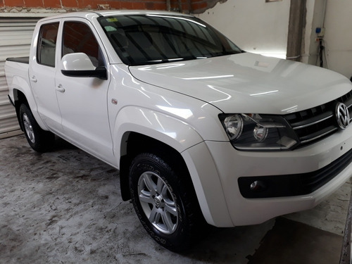 Volkswagen Amarok 2.0 Cd Tdi 180cv 4x2 Trendline At 2015