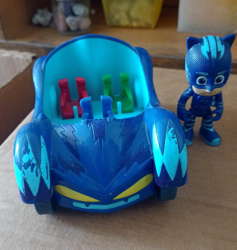 Pj Masks Heroes En Pijama X3 Personajes Y Sus Vehiculos