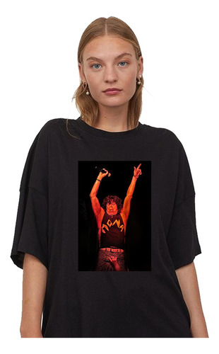 Remera La Mona Jimenez Cuarteto Personalizada Unisex