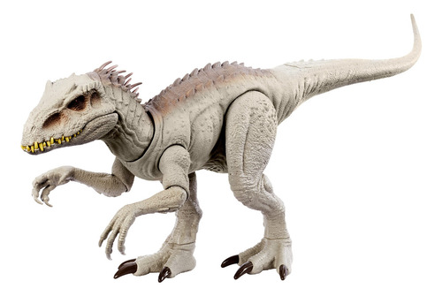 Dinocamuflaje Figura Indominus Rex Luces Sonidos Y Movimient