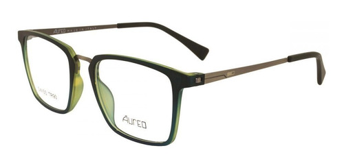 Imagen 2 de 5 de Lentes De Receta Mujer Áureo 3007-c1 - Óptica Americana