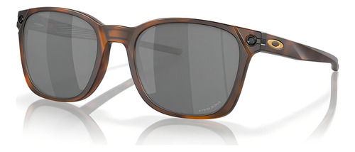Óculos De Sol Ojector Matte Brown Tortoise Prizm Black