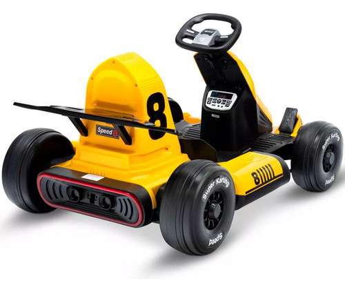 Auto A Batería Go Kart Modelo Formula 1