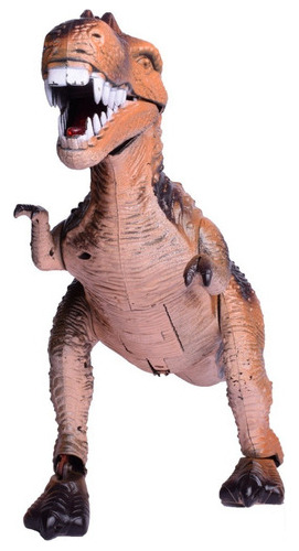 Dinosaurio T-rex Con Luz Sonido Y Movimiento El Duende Azul