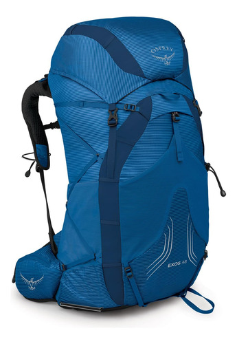 Mochila Tipo Mochilero Ultraligera Hombre Osprey Exos 48l,