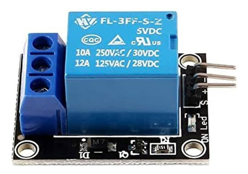 Módulo Relé Relay 1 Canal Ky-019 Arduino Raspberry Pic