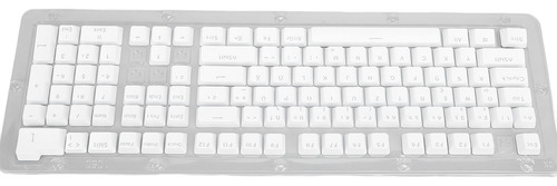 Teclado Alemão De 108 Teclas, Teclas, Teclas Minimalistas, M