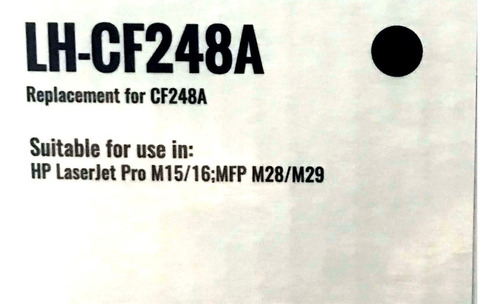 Imagen 2 de 2 de Toner 48a 248a Alternativo