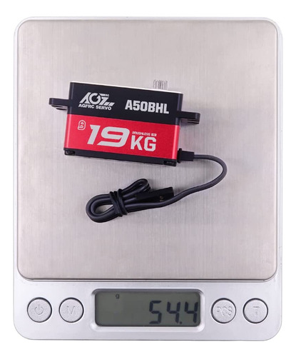 Agfrc Servo Programable Digital De Perfil Bajo De 41.9 Lbs,