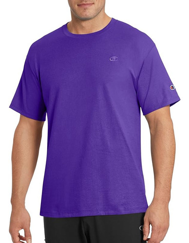 Champion ® Classic playera De Hombre Cuello Redondo Ev