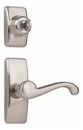 Ideal Security Deluxe Storm And Screen Picaporte Para Puerta