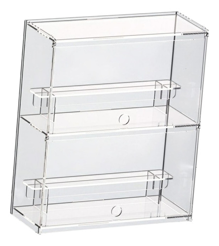 Modelo De Auto De Vitrina Transparente 1 Escalera De Capas