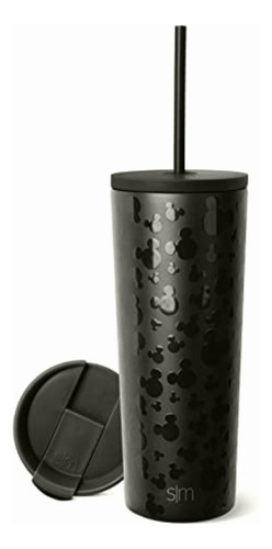 Simple Modern Disney Insulated Tumbler Cup With Flip Lid And Color D-mickey 4d