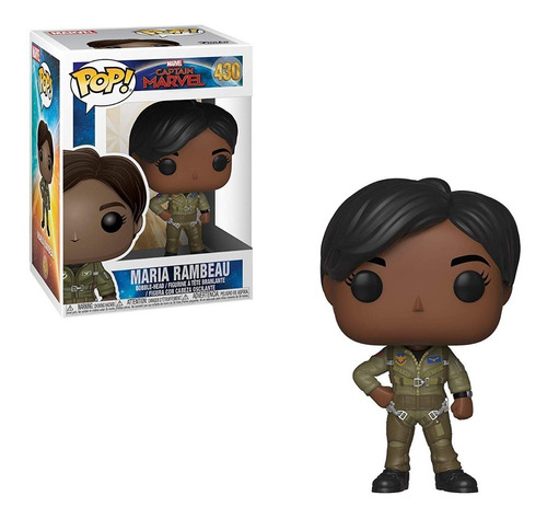 Funko Pop Marvel Captain Marvel Maria Rambeau