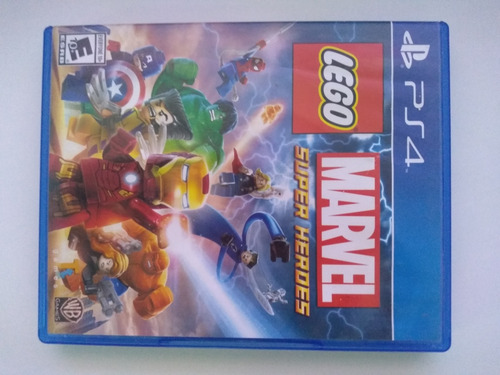 Juego Ps4 Lego Marvel Super Heroes