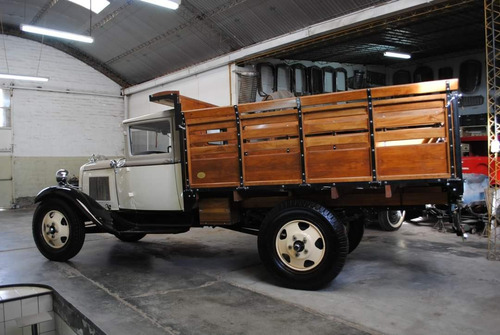 Ford Camión 1932 Restaurado A Nuevo
