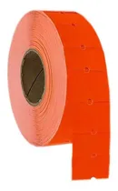 Comprar Rollos De Etiquetas De 8 Dígitos, Mxpso-005, 50 Rollos En 5 Color Naranja