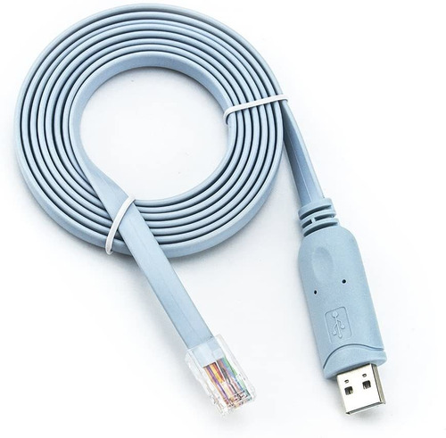 Cable De Consola Usb A Rj45 Cable Esencial Accesorio De Cisc