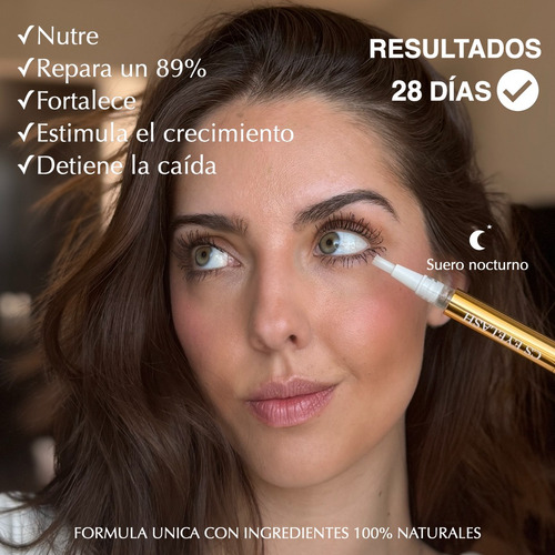 Cs Eyelash Nasmac® Serum Para Pestañas 6ml