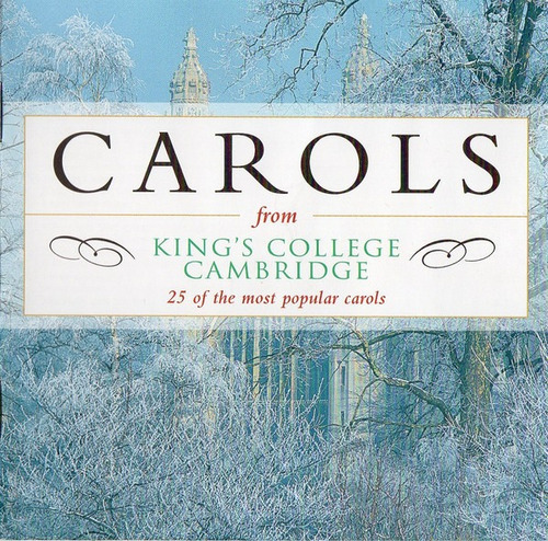 Carols - Kings College Cambridge (cd) - Importado 