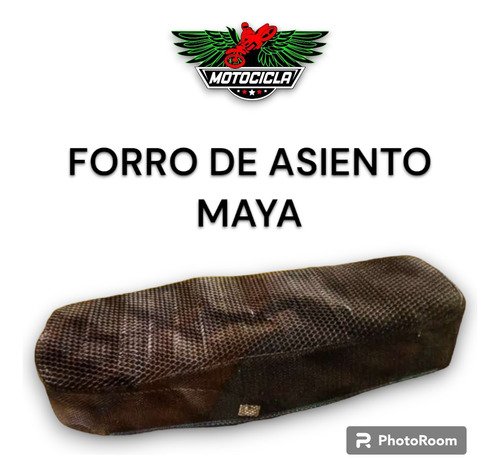 Forro De Asiento Para Moto En Maya