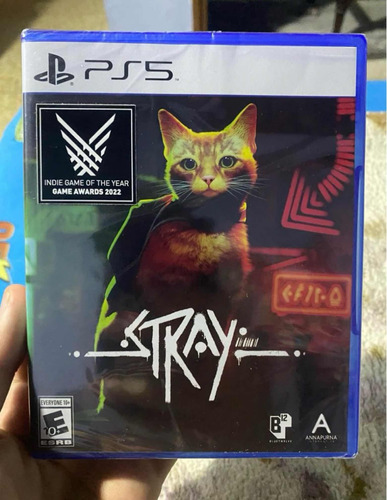 Stray Ps5 Juego Nuevo Sellado