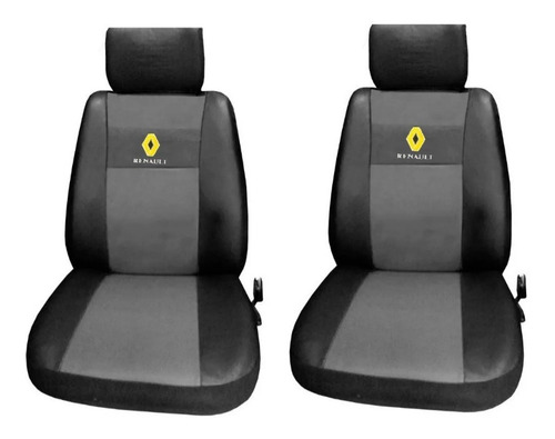 Imagen 1 de 5 de Funda Cubre Asiento Ecocuero Renault 9 11 12 19 Clio Megane