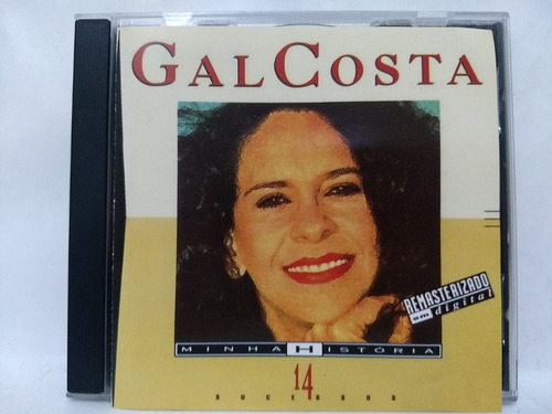 Gal Costa- Minha História (14 Sucessos) (cd, Brasil, 1994)
