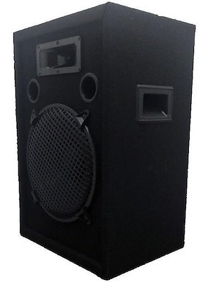 Imagen 4 de 5 de Combo Sonido Caja Activa + Pasiva + Soportes + 2 Microfonos