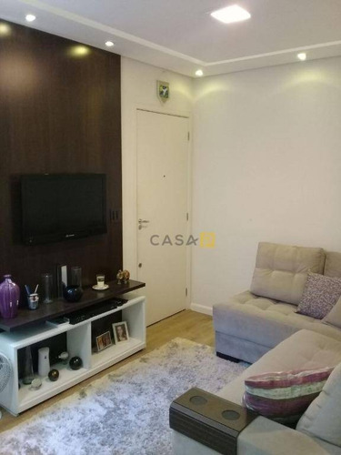 Imagem 8 de 14 de Apartamento Residencial À Venda, Loteamento Industrial Machadinho, Americana. - Ap0028